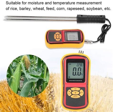 grain temperature meter kenya